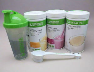 Optimum - Basic Programme Herbalife - free delivery - includes spoon and shaker