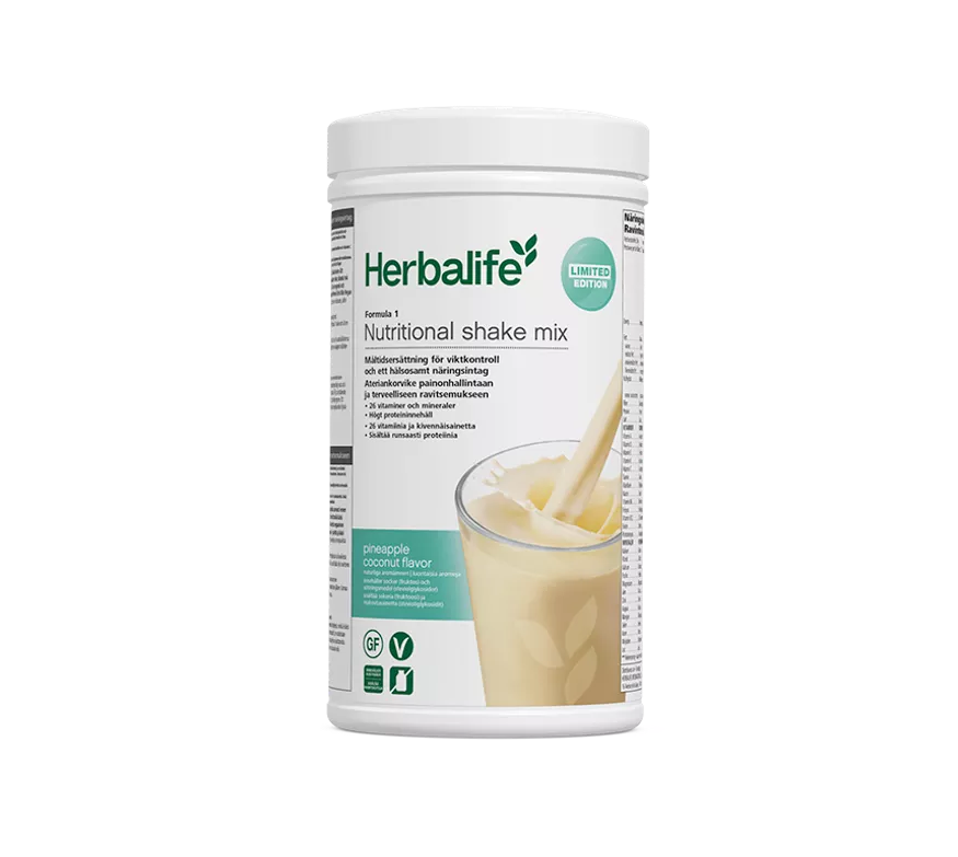 Herbalife Formula 1 Triple Shake Bundle + Protein Drink Mix