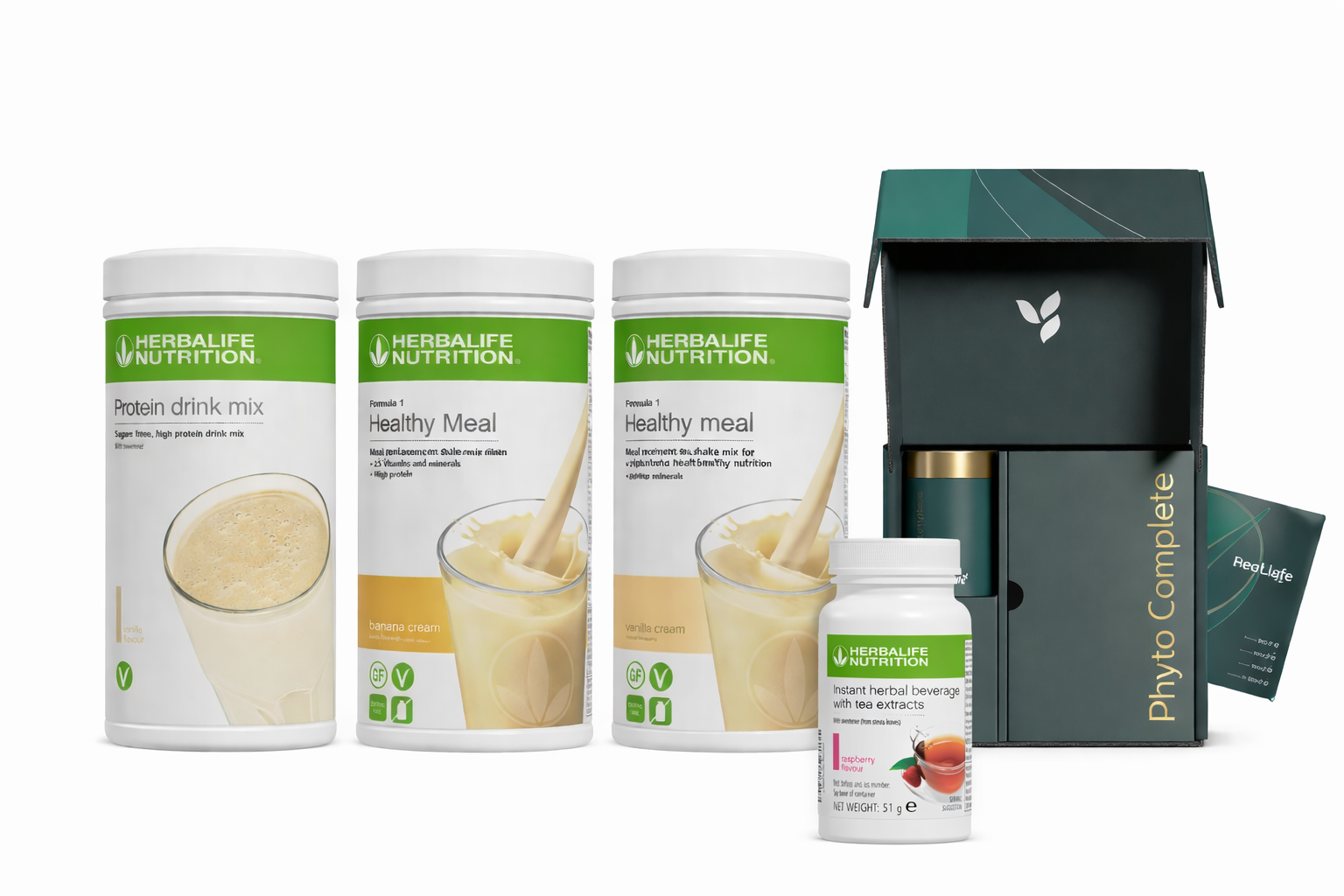 Phyto-complete 30 challenge kit