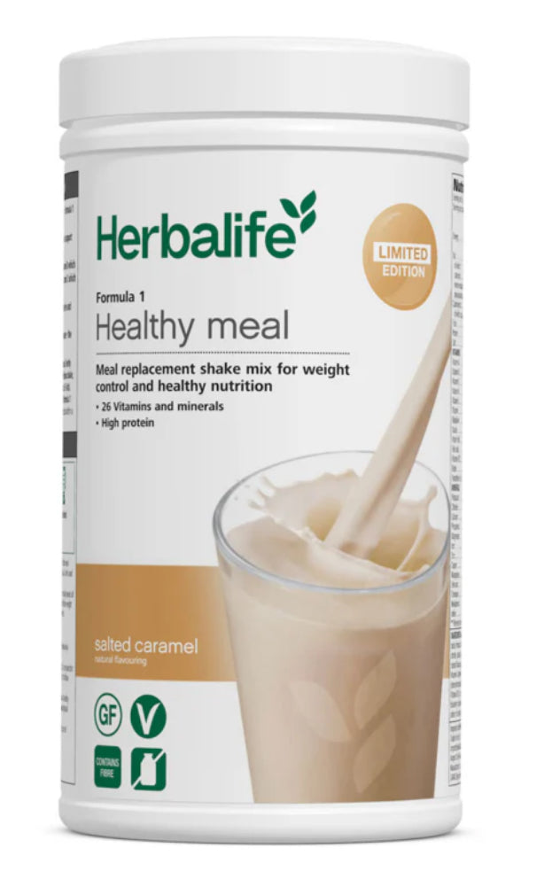 Herbalife Formula 1 Triple Shake Bundle + Protein Drink Mix