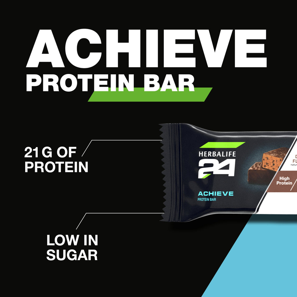 H24 Achieve Bar Dark Chocolate 6 x 60g bars per box