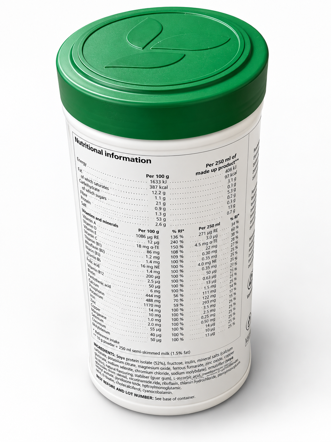 Herbalife Protein Drink Mix (PDM) 588g