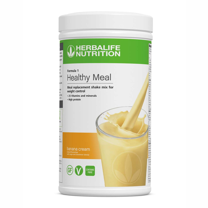 Herbalife Formula 1 Meal Replacement Shake (550g / 780g)
