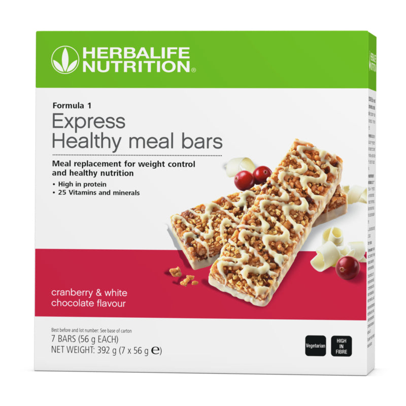 Herbalife Formula 1 Express Protein Bars (7 x 56g)