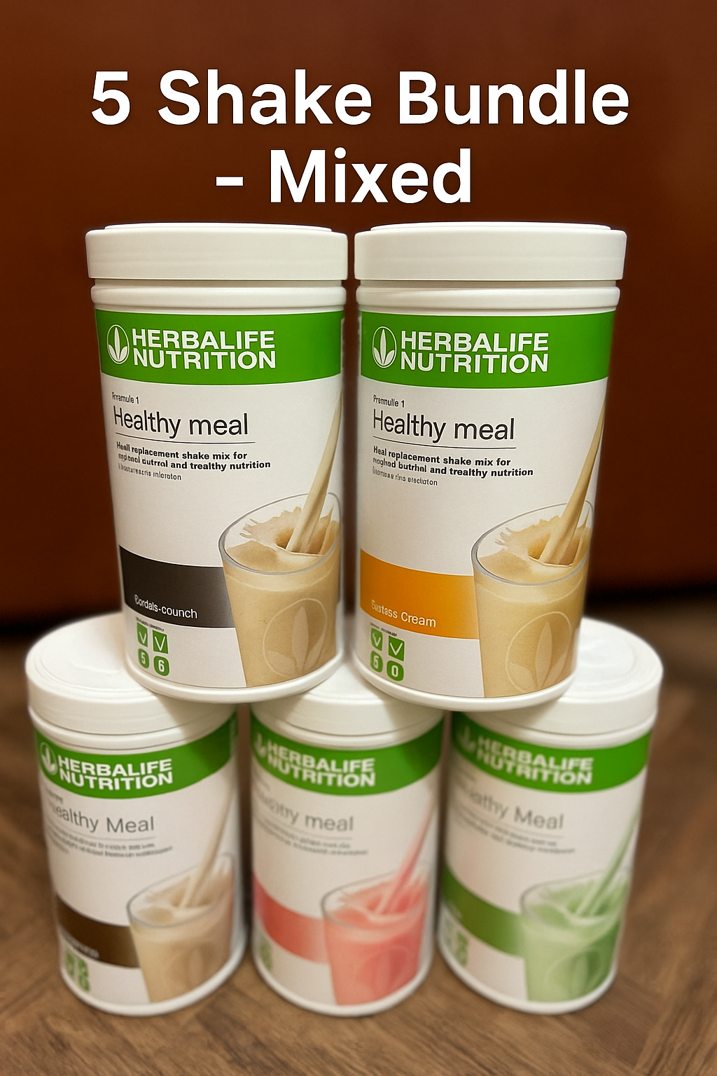 Herbalife 5 pack bundle