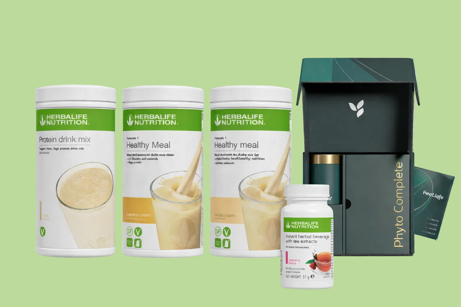 Phyto-complete 30 challenge kit